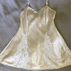Vintage Victoria’s Secret Slip Lingerie Pajamas